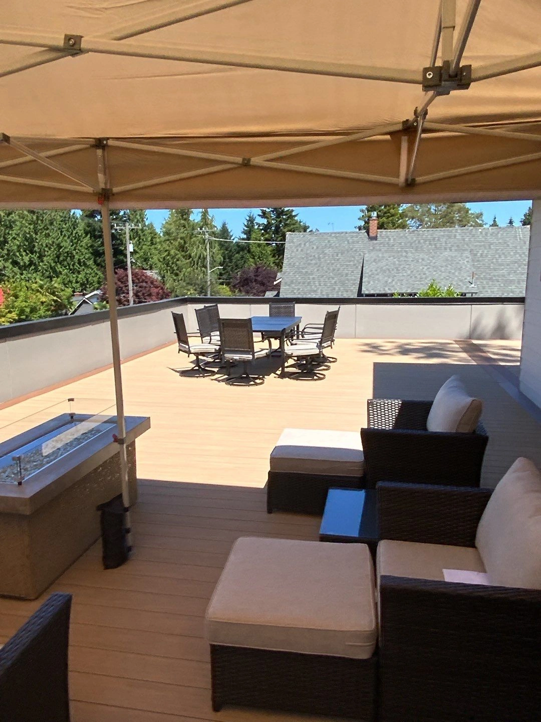 Custom Pergola Installation in Seattle, WA | Alki Deck Builders