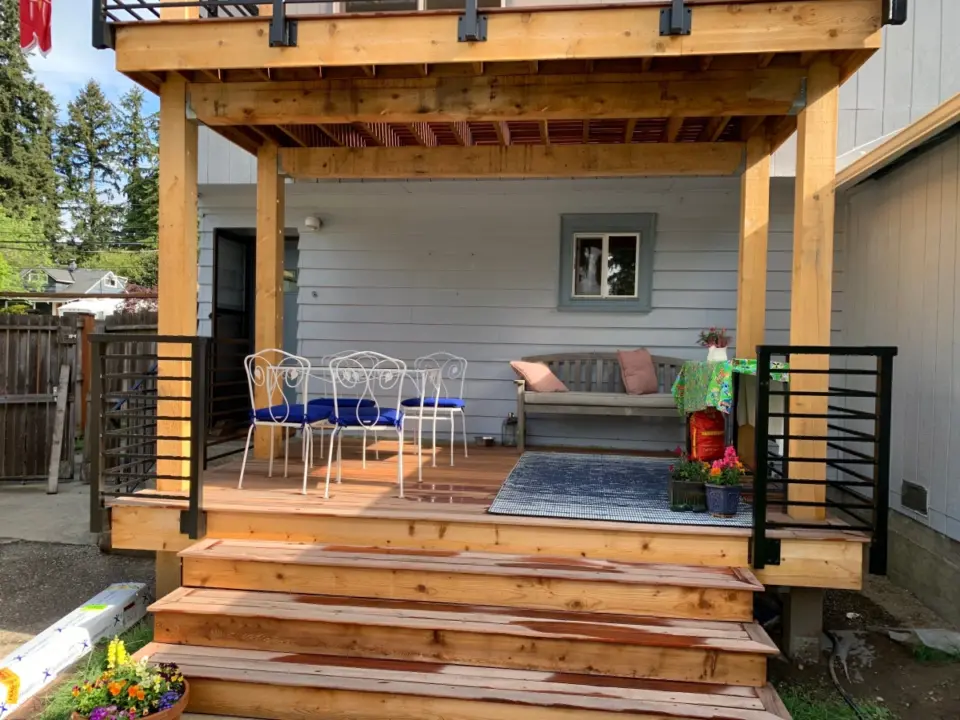 Residential Decking
