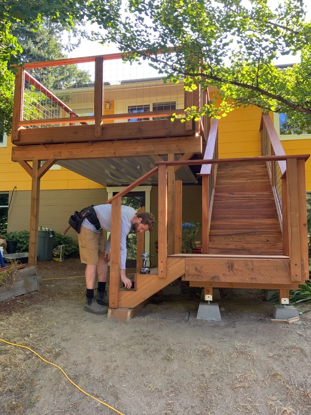 Deck Installation
