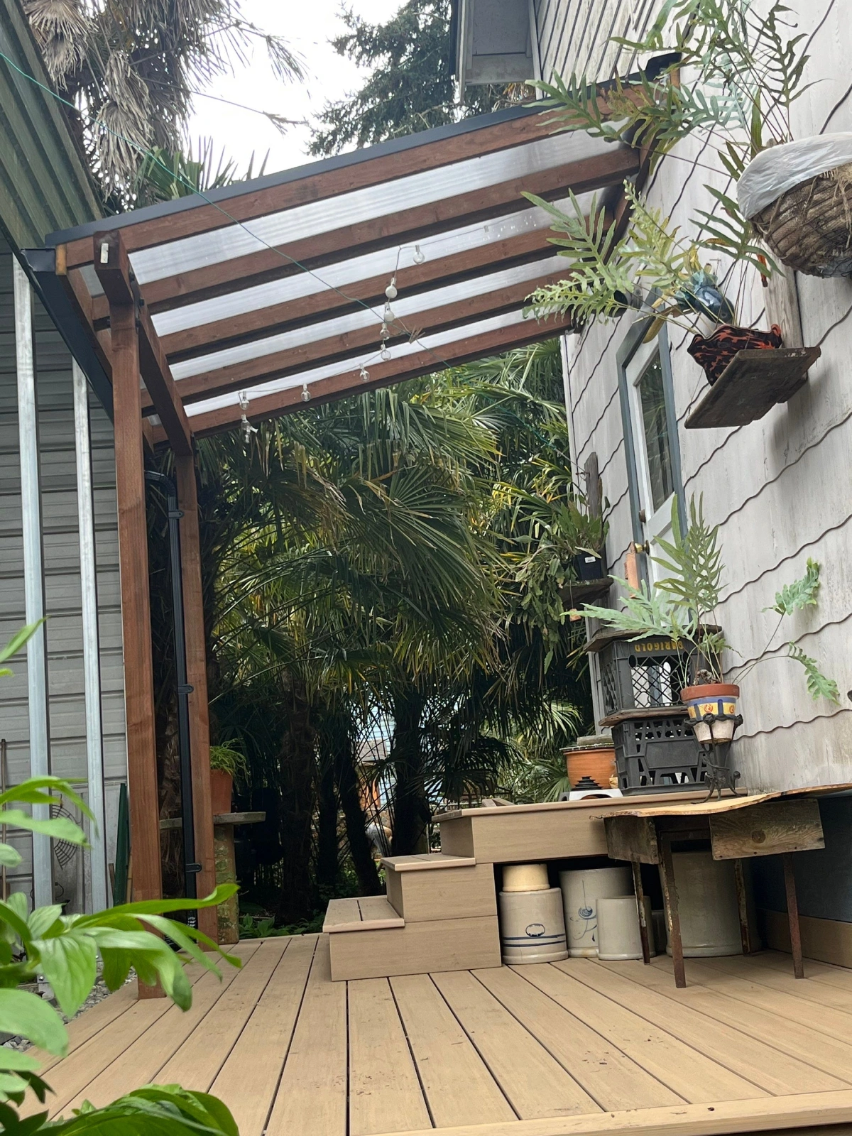 Motorized Louvered Pergola Design