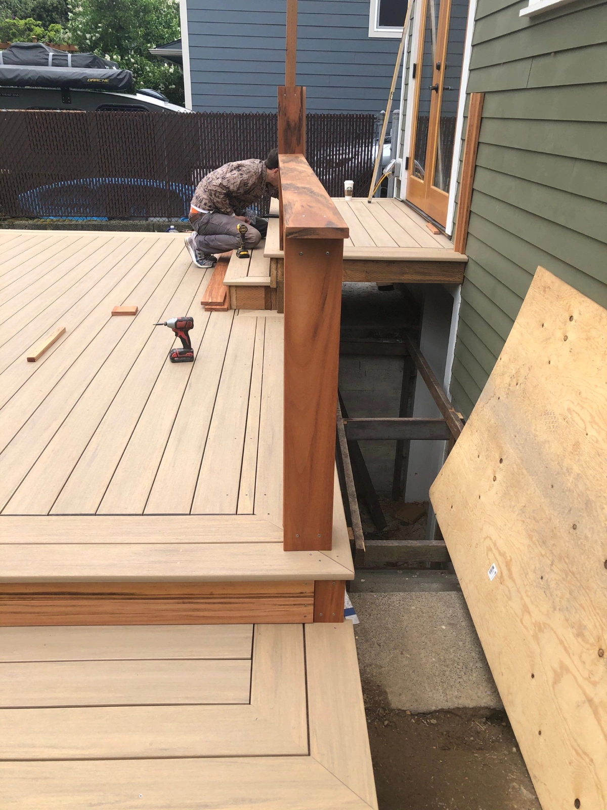 Custom Deck Design