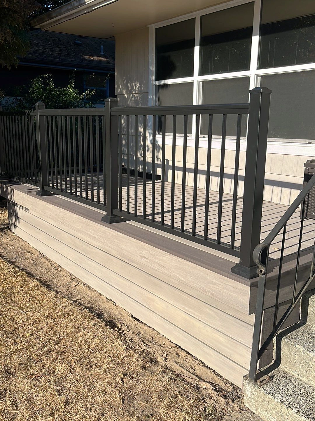 Deck Railing Installation in Seattle, WA | Alki Deck Builders