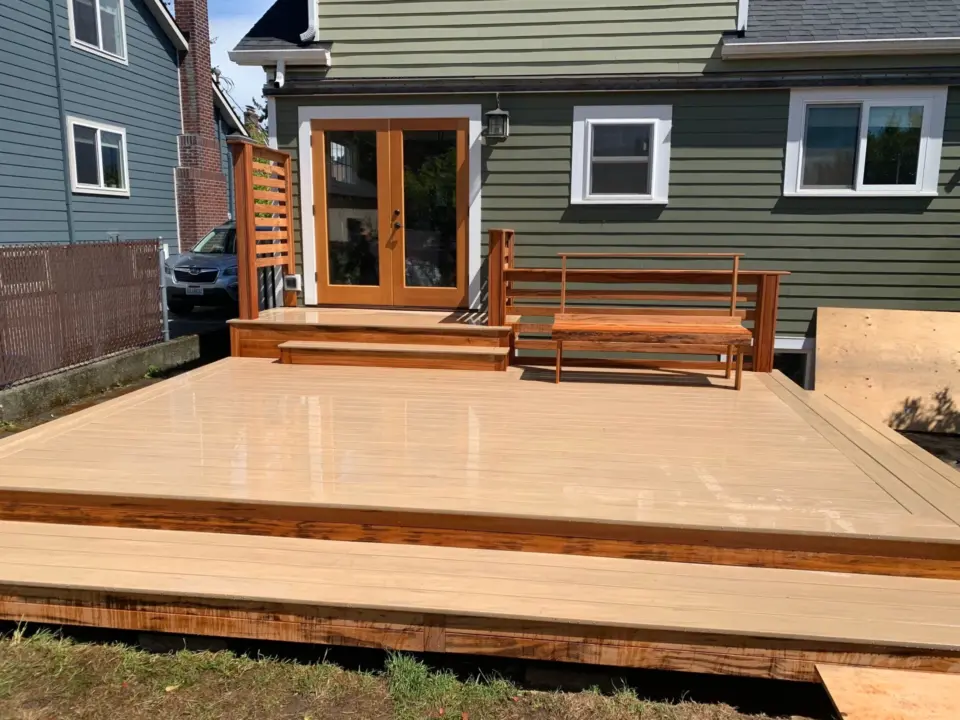 Residential Decking