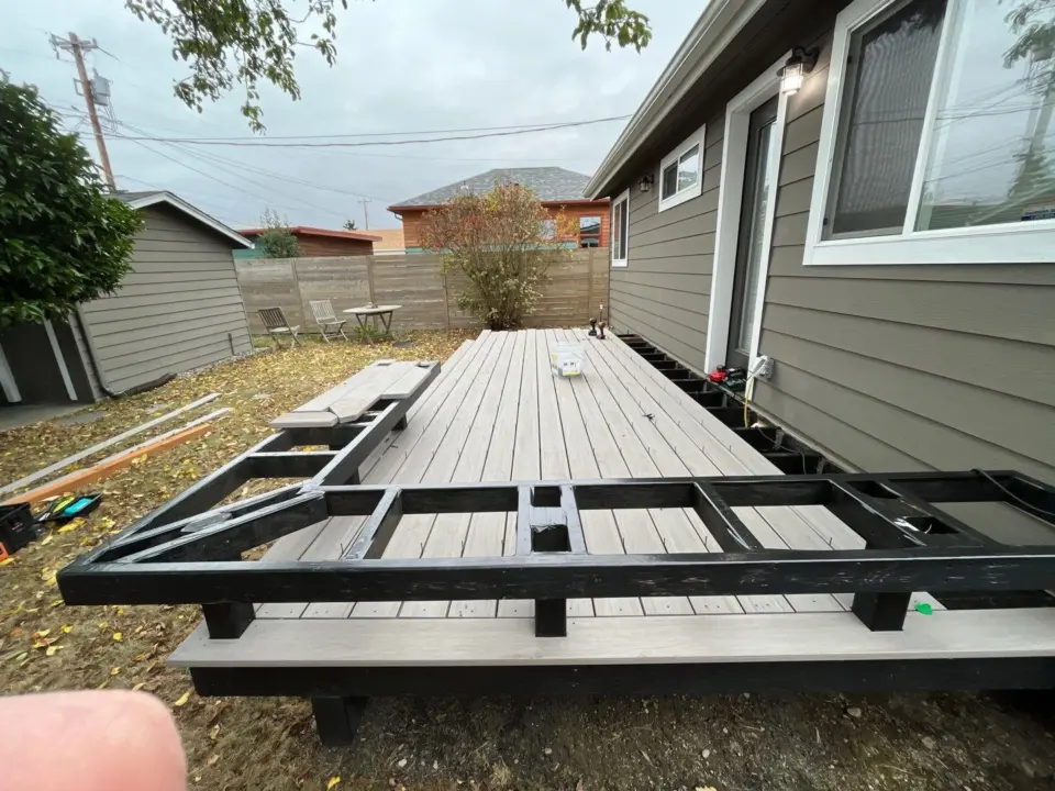 Custom Deck Design