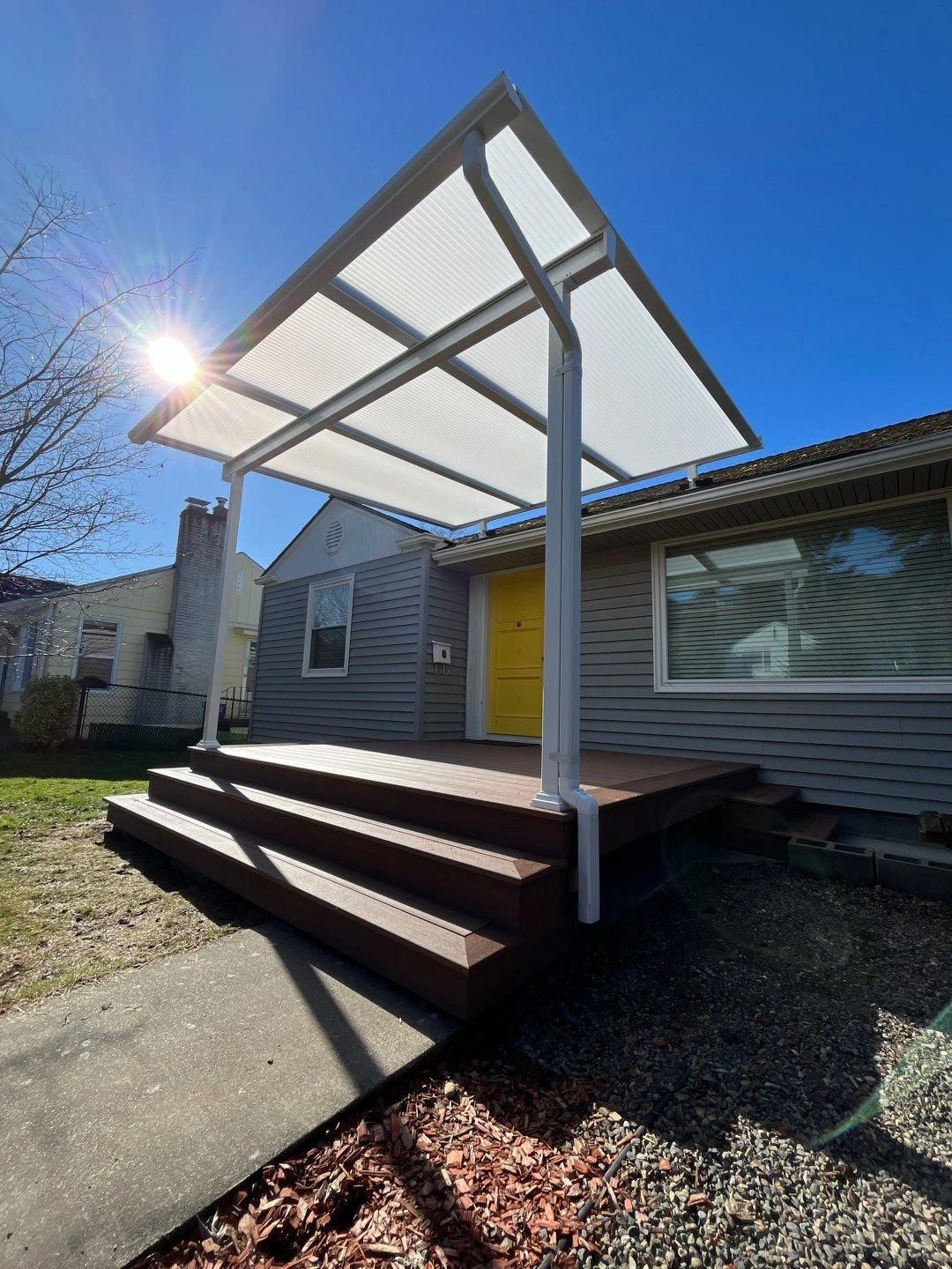 Motorized Louvered Pergola Material Options