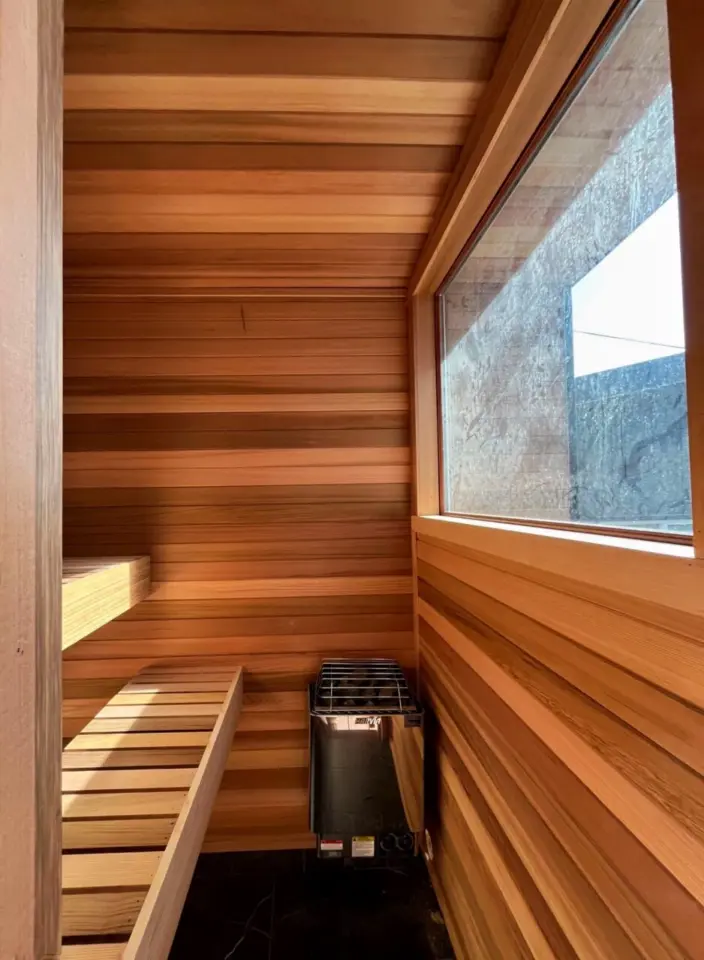 Cedar Sauna