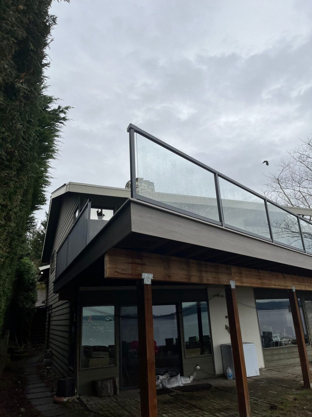 Attached Pergola Installation in Seattle, WA | Alki Deck Builders
